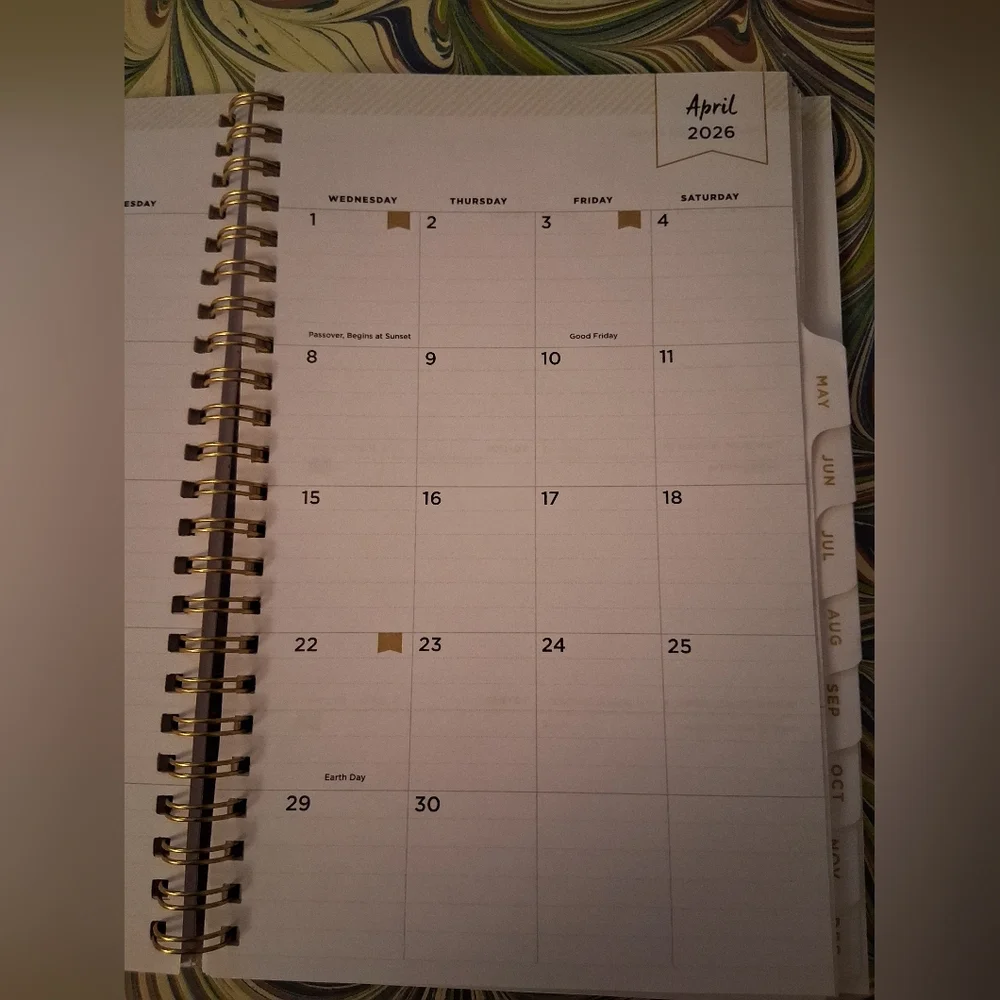 Two 2026 Daily Planners Brand NEW By BLUE SKY